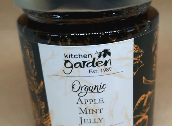 Kitchen Garden Organic Apple and Mint Jelly 100g