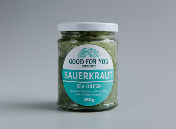 Sea Green Sauerkraut