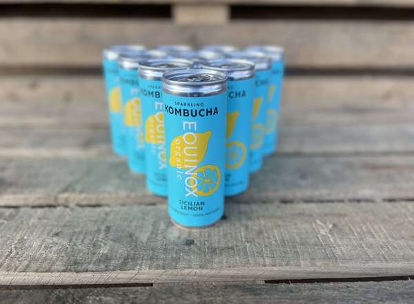 (Equinox) Naturally Fizzy - Lemonade Kombucha 250ml