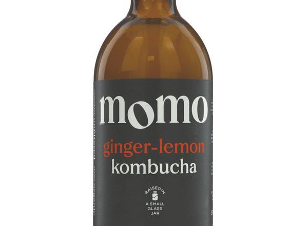 Momo Kombucha Ginger & Lemon Kombucha 330ml