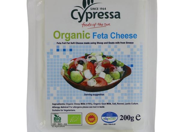 Organic Feta Cheese - 200G