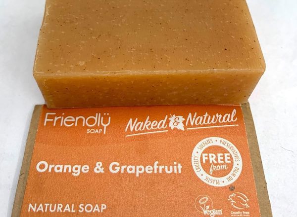 Friendly Soap: Orange & Grapefruit