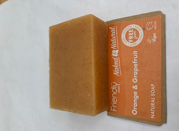 Friendly Soap: Orange & Grapefruit