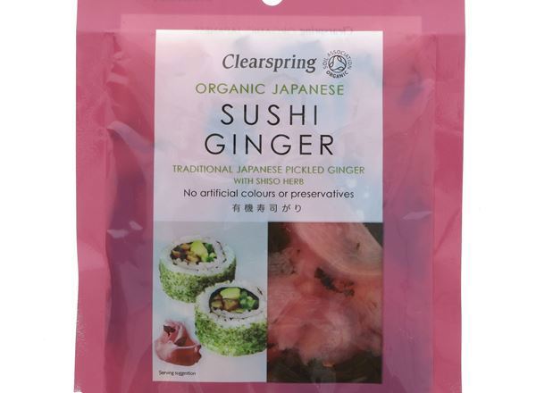 Organic Sushi Ginger Pickle - 105G