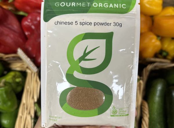 Gourmet Organic Chinese 5 Spice