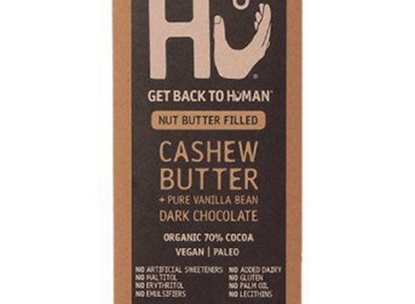 Hu Cashew Butter Vanilla Dark Choc Bar