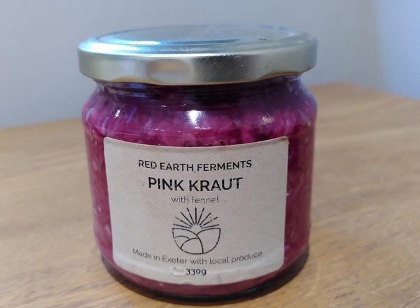 Red Earth Ferments - Golden Kraut Non Organic