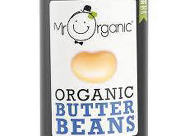 Mr Organic Butter Beans in tins