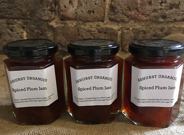 Spiced Plum Jam