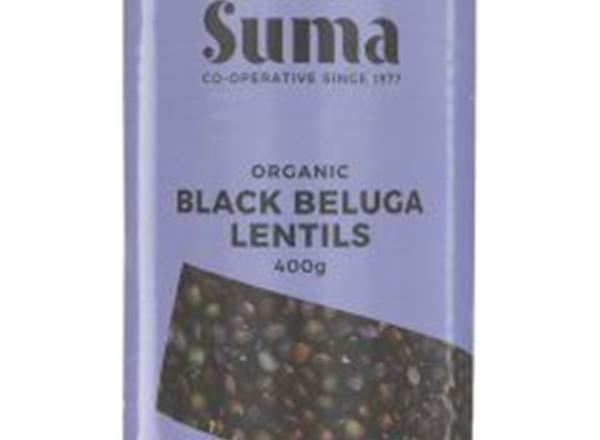 Suma Black Beluga Lentils