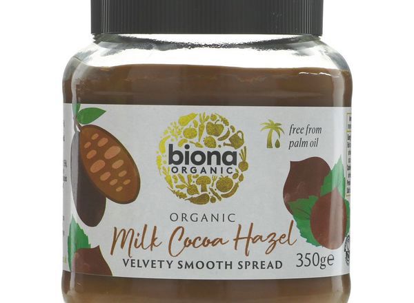 Chocolate Spread Milk Cocoa Hazel (Biona)