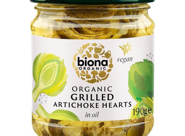 Biona Grilled Artichoke Quarters Organic 190g