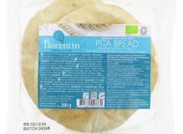 Florentin Breads Pitta Breads - White