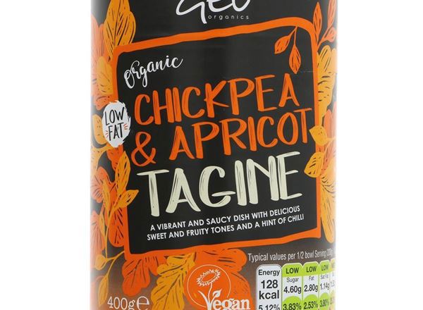 Geo-Organics Chickpea & Apricot Tagine