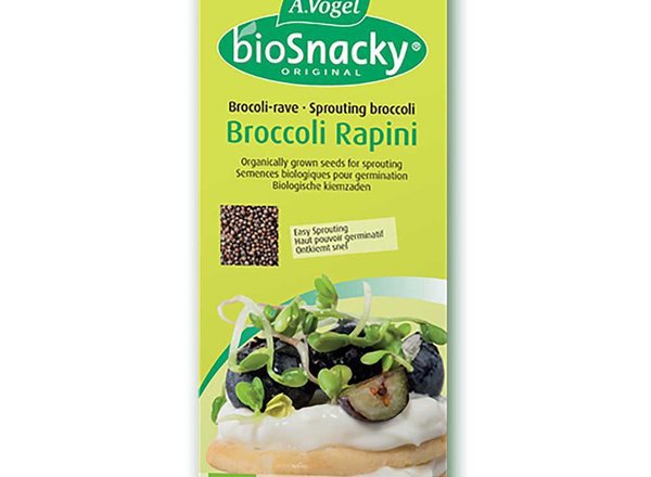 Biosnacky Sprossen-Brocolli