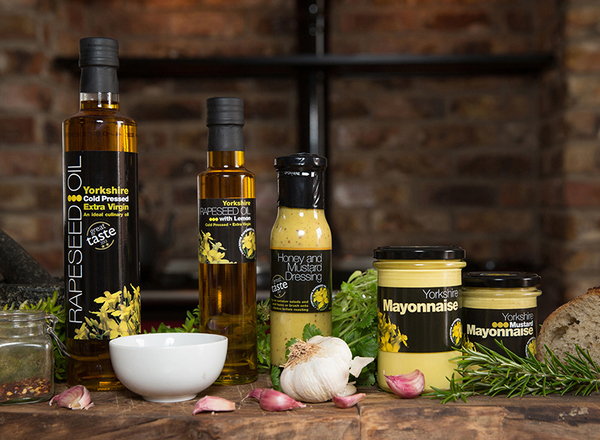 Yorkshire Rapeseed Oil with Chilli & Spice