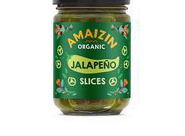 Amaizin Jalapeño Peppers - jar