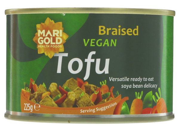 Marigold Braised Tofu