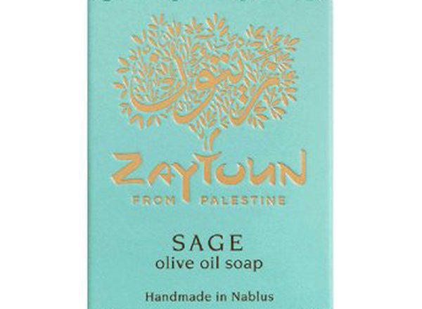 Zaytoun Olive Oil Soap Sage