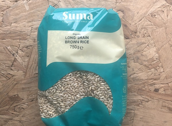 Organic Long grain brown rice