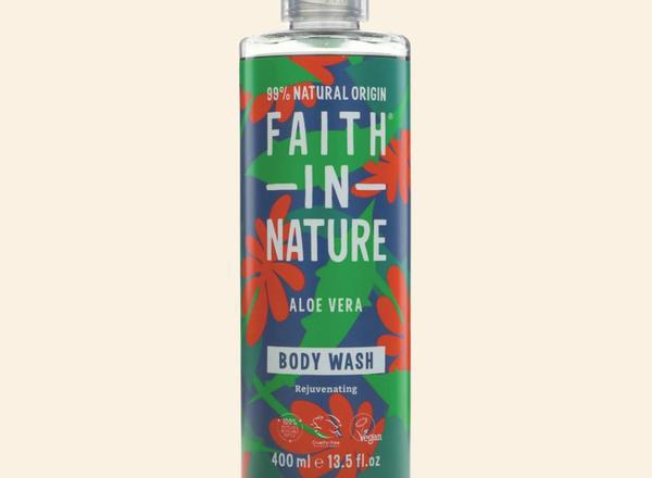 Faith In Nature Body Wash - Aloe Vera