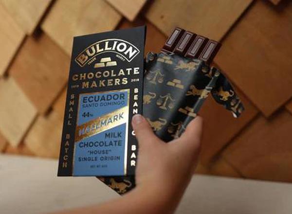 Bullion Hallmark Milk Chocolate 44%