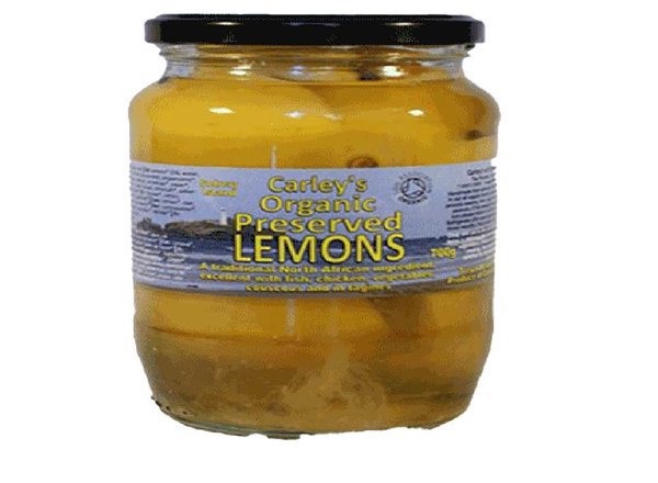 Carley's Preserved Lemons