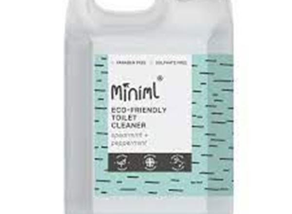 Miniml Toilet cleaner spearmint and peppermint refill 1 litre