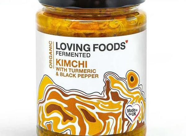 Organic Kimchi - Turmeric & Black Pepper