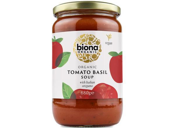 Organic Tomato Basil Soup 680g