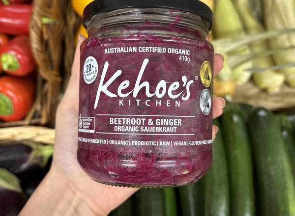 Kehoe's Sauerkraut Beetroot & Ginger 410g