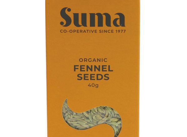 (Suma) Spices - Fennel Seeds 40g