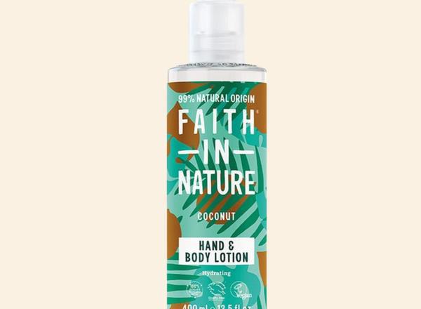 Faith In Nature Hand & Body Lotion - Coconut