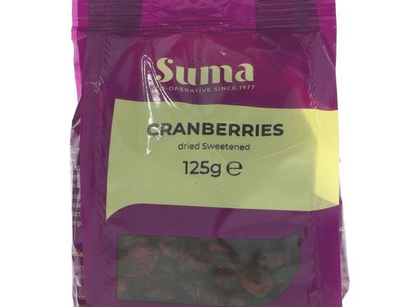 Cranberries - Dried 125g