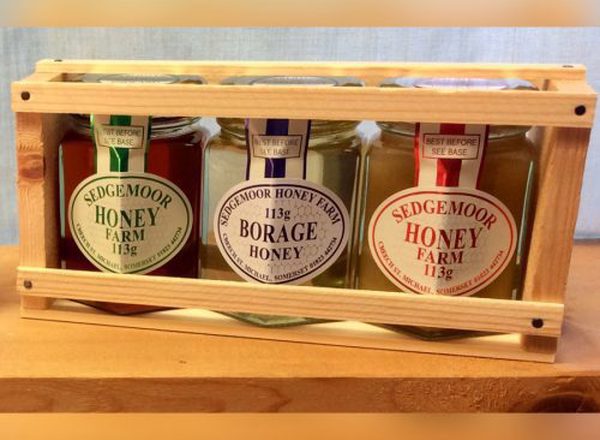 Honey Selection Crate