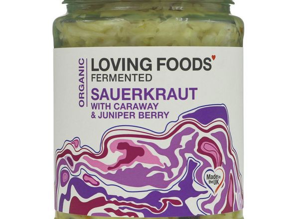 Loving Foods Sauerkraut Caraway & Juniper