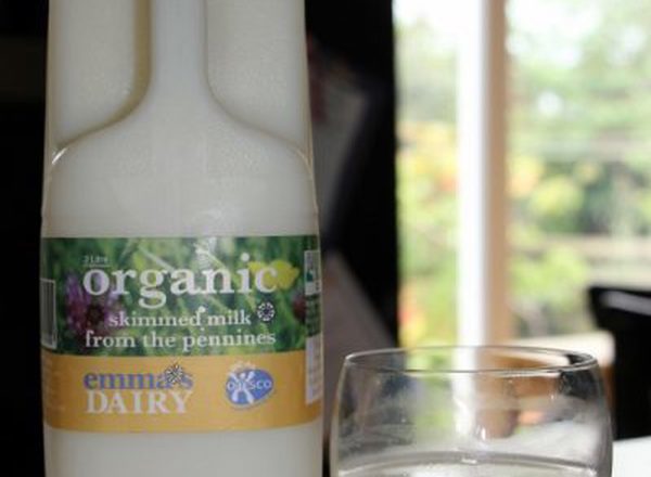 Organic Skimmed Milk