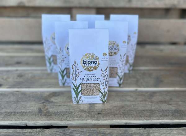Organic Rice Brown Long Grain (1kg)