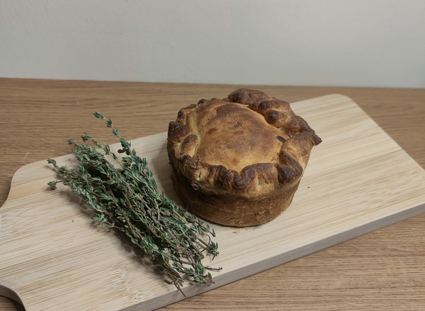 Pies- Purple Sprouting Broccoli and Walnut (Vegan)