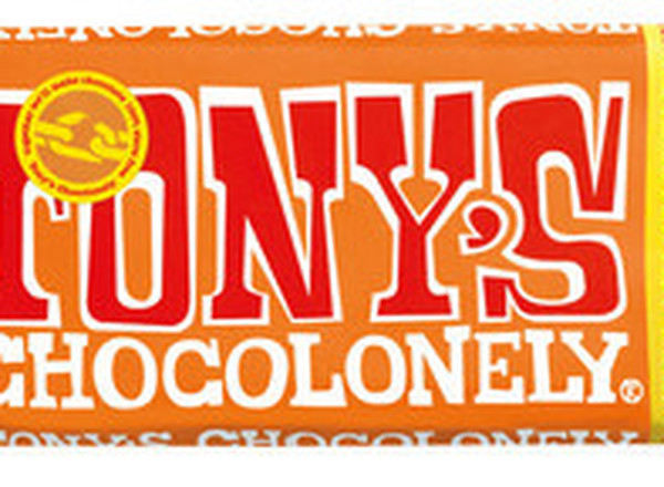 Tony's Chocoloney Milk Chocolate Caramel Sea Salt 180g