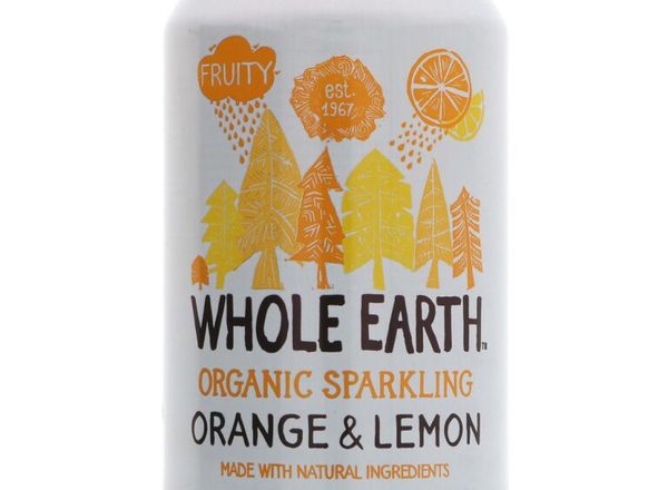 Drink Orange and Lemonade (Whole Earth)