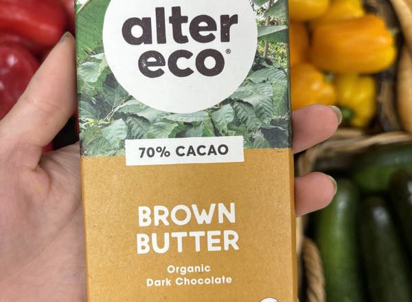 Alter Eco Brown Butter Chocolate 80g