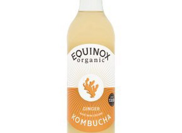 Equinox Kombucha Ginger