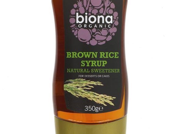 (Biona) Rice Syrup - Brown 350g