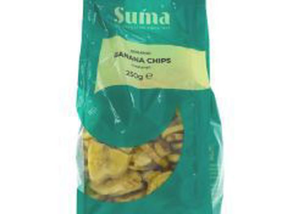 Suma Organic Banana Chips (250g)