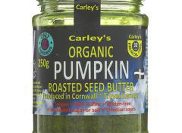 Carley's Pumpkin Seed Butter