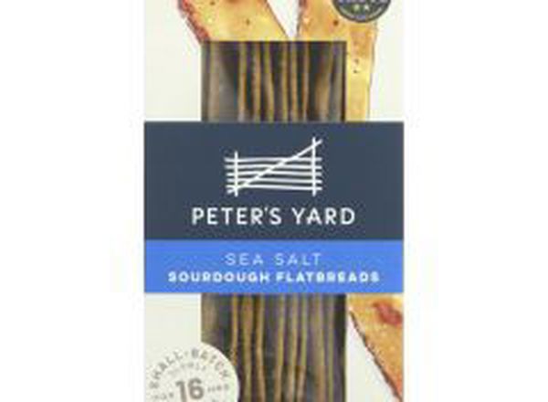 Peter's Yard Sea Salt Sourdough Flatbreads