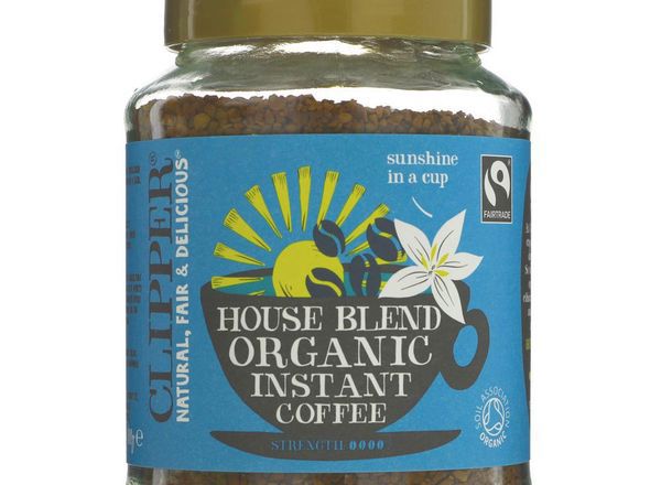 (Clipper) Coffee - House Blend 100g