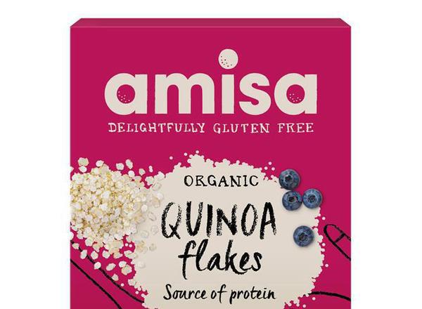 Organic Gluten Free Quinoa Flakes 400g