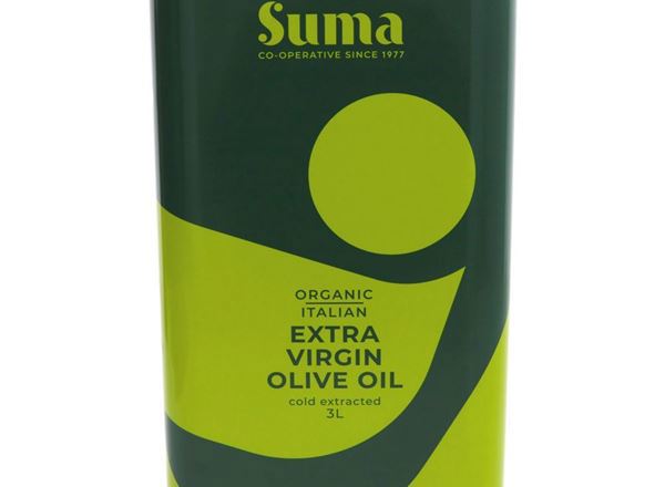 (Suma) Oil - Extra Virgin Olive 3L